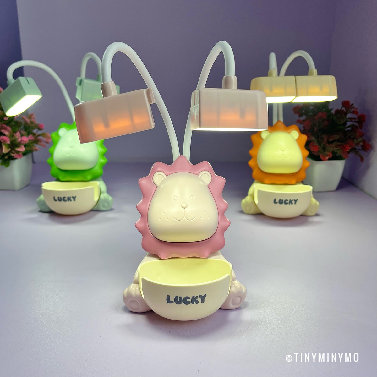 Multipurpose Lion Dual Lamp - Tinyminymo