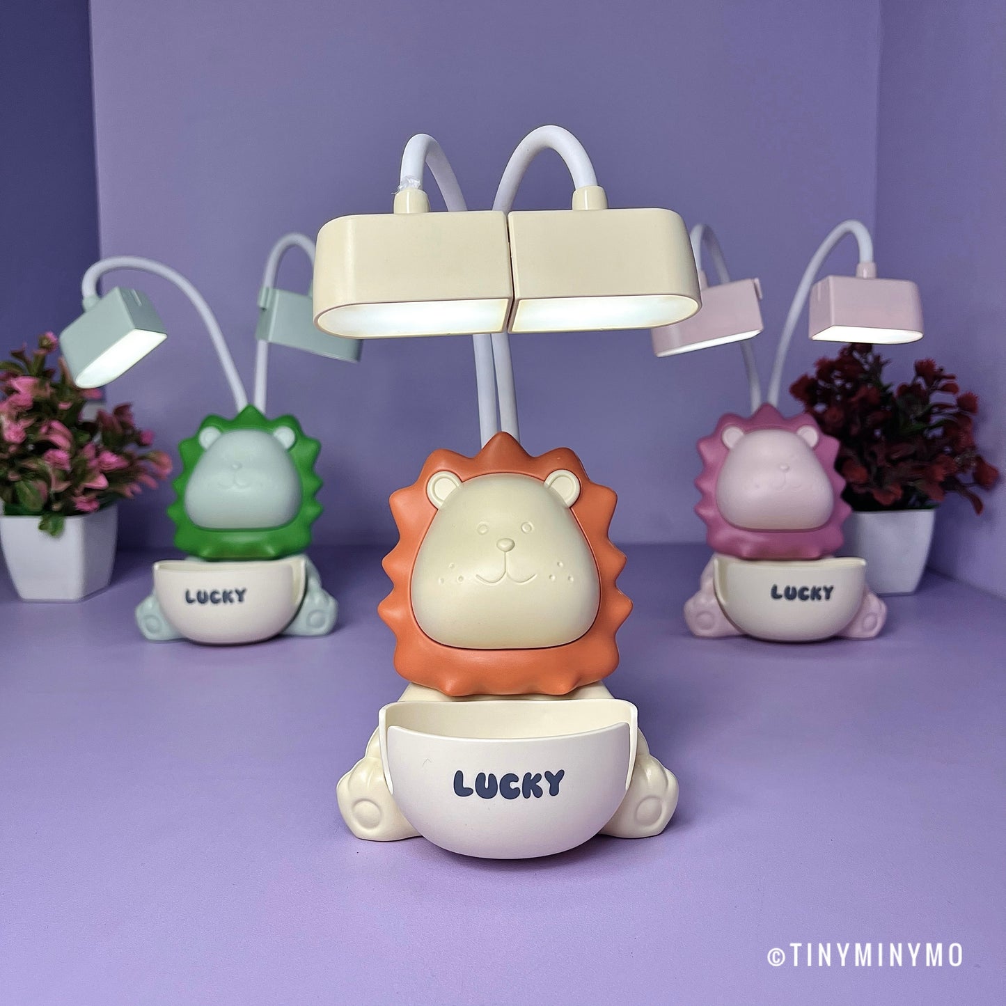 Multipurpose Lion Dual Lamp - Tinyminymo