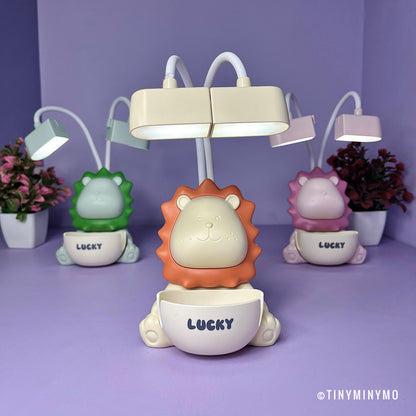 Multipurpose Lion Dual Lamp - Tinyminymo