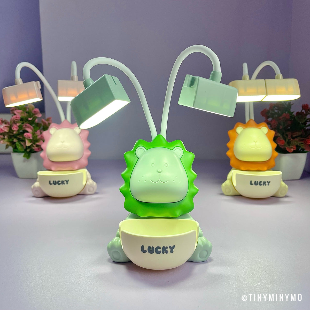 Multipurpose Lion Dual Lamp - Tinyminymo