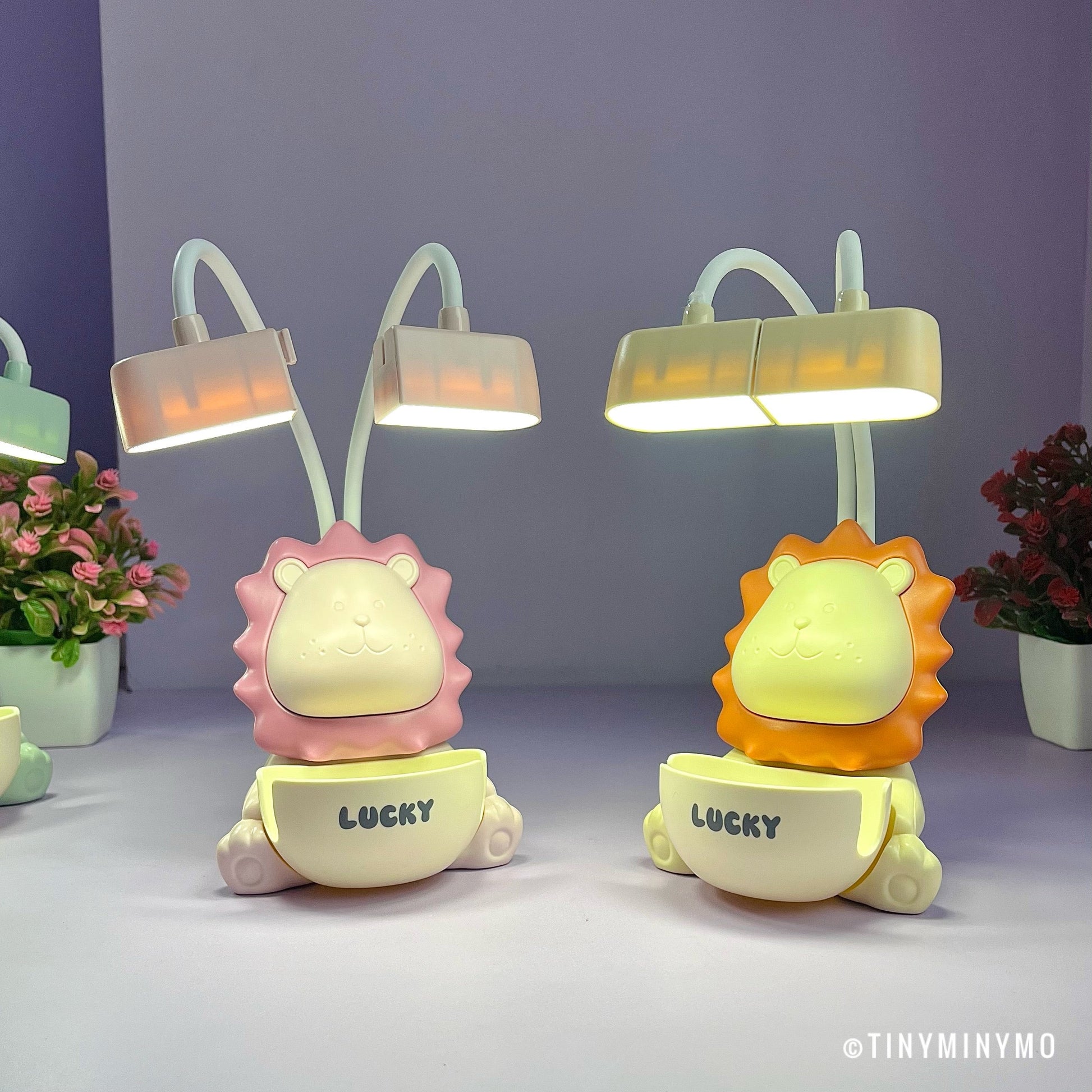 Multipurpose Lion Dual Lamp - Tinyminymo