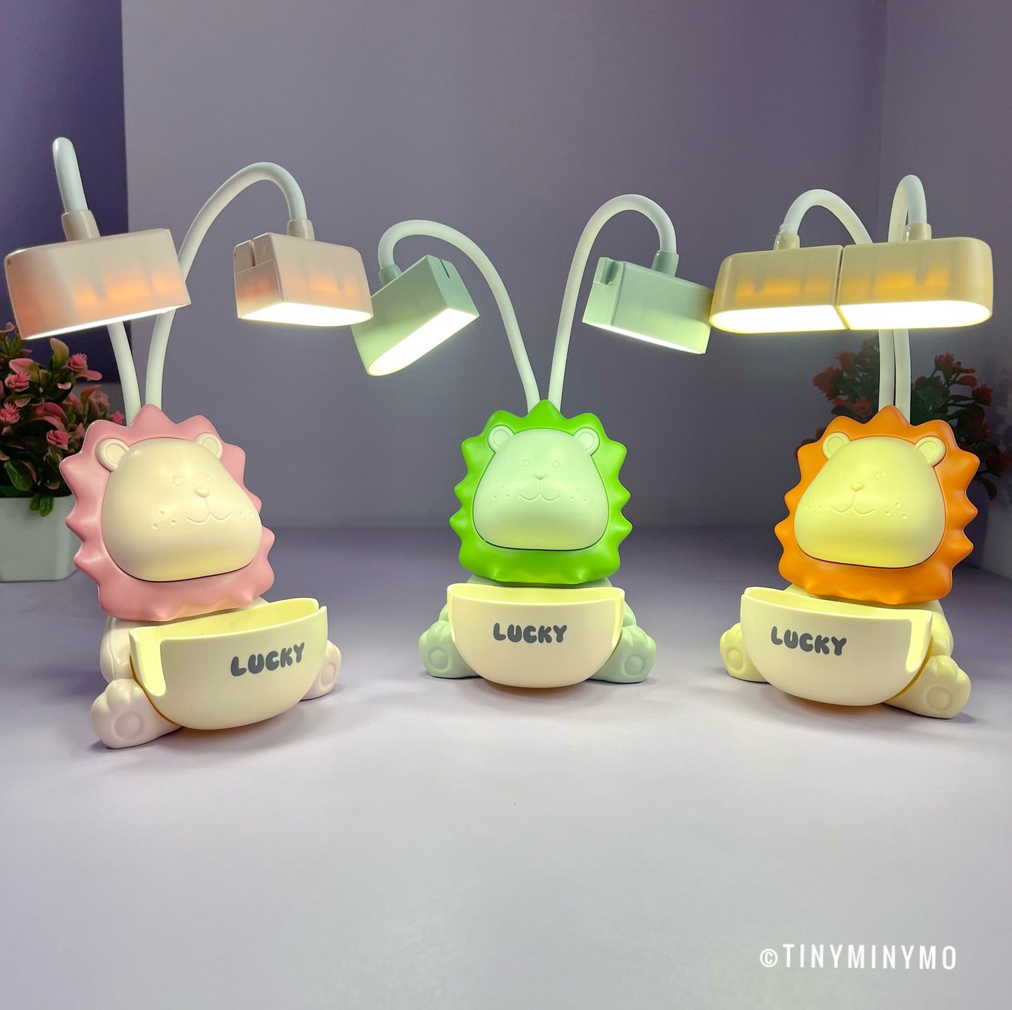 Multipurpose Lion Dual Lamp - Tinyminymo