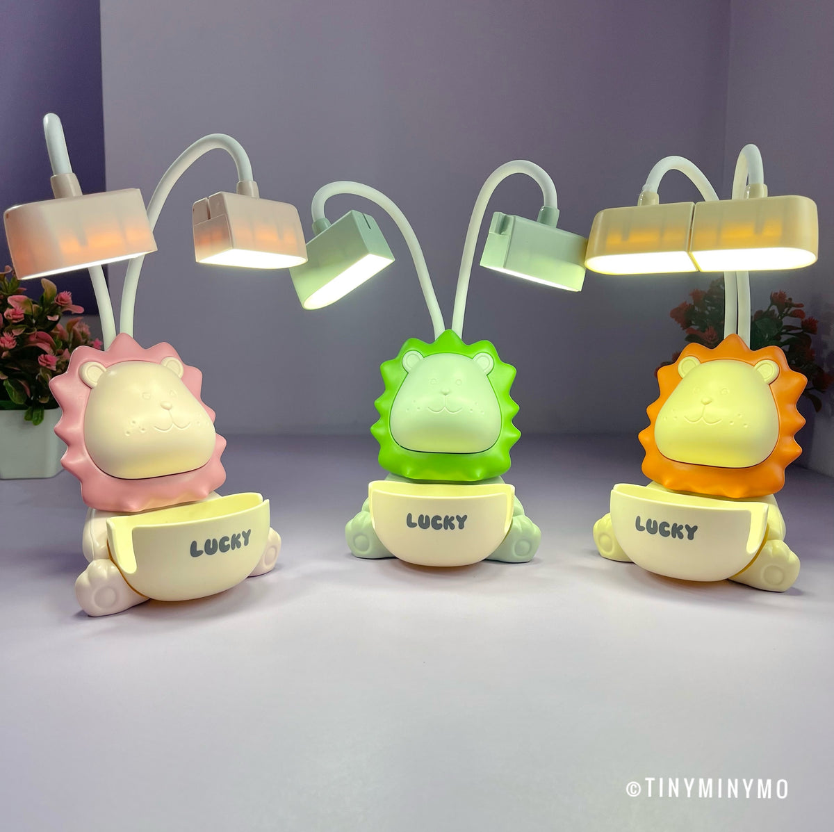Multipurpose Lion Dual Lamp - Tinyminymo