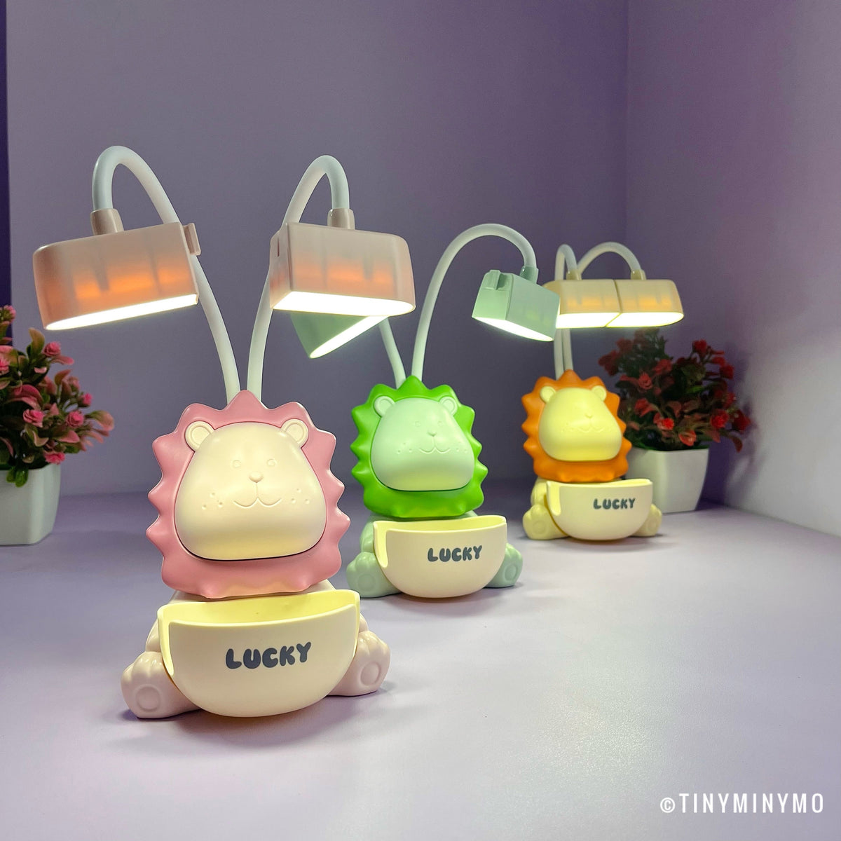 Multipurpose Lion Dual Lamp - Tinyminymo