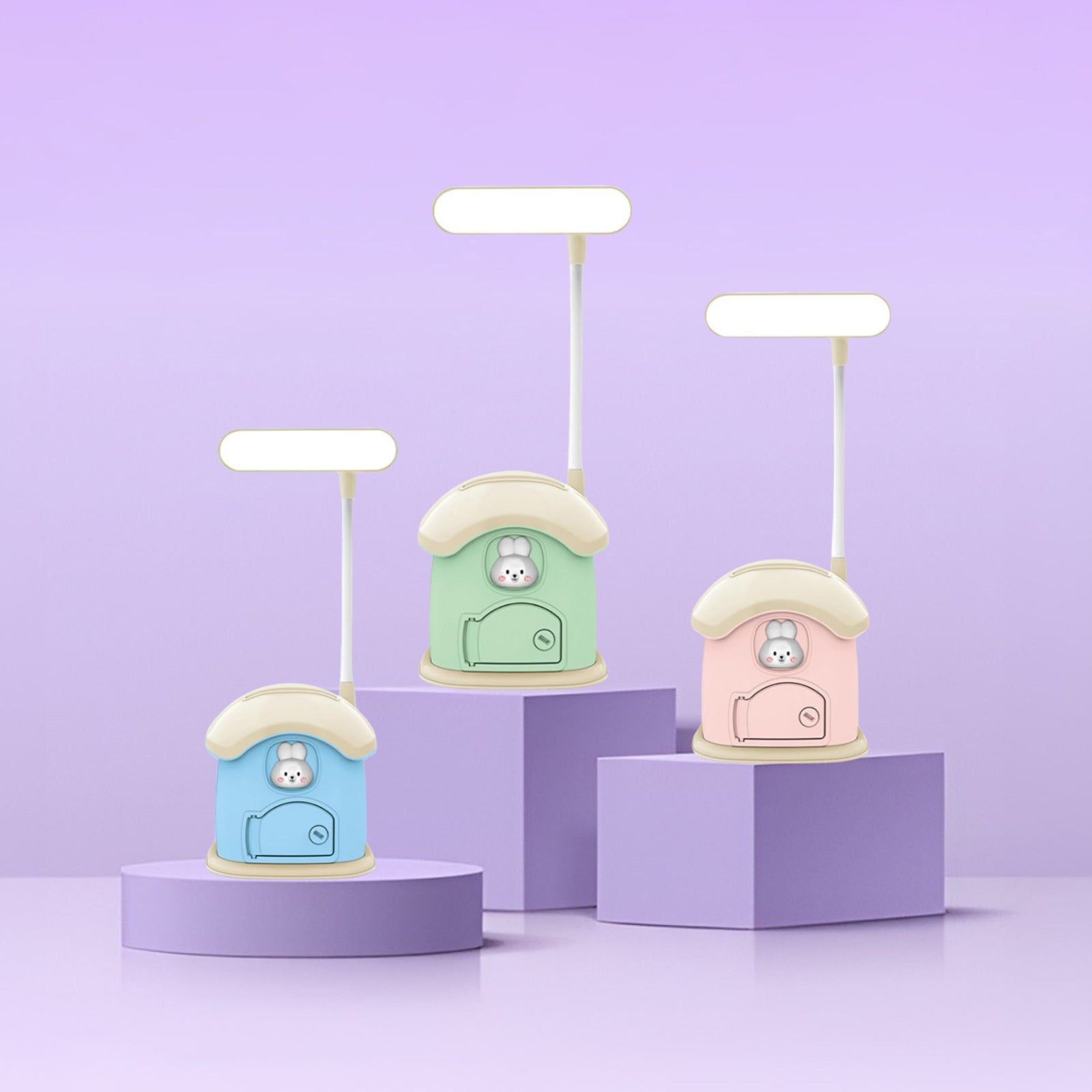 Multipurpose Piggy Bank cum Desk Lamp - Tinyminymo