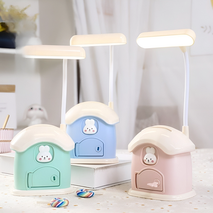 Multipurpose Piggy Bank cum Desk Lamp - Tinyminymo