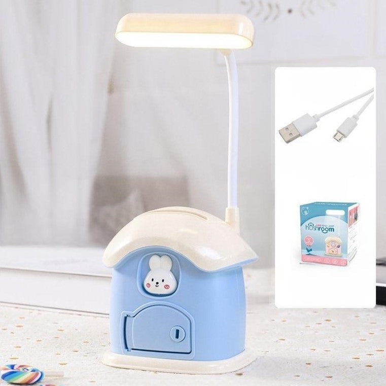 Multipurpose Piggy Bank cum Desk Lamp - Tinyminymo