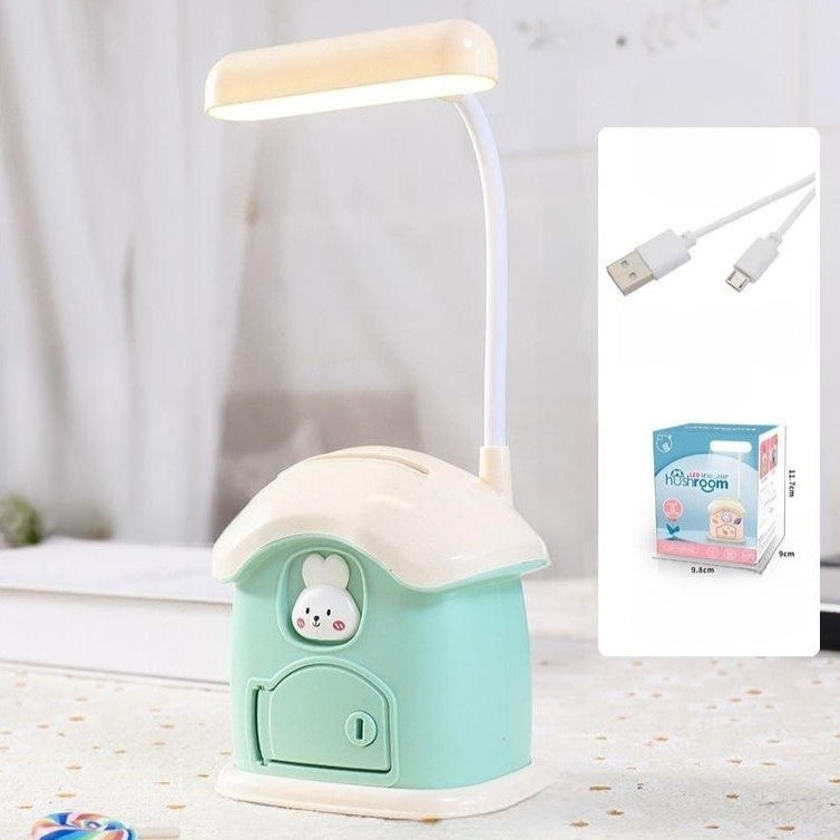 Multipurpose Piggy Bank cum Desk Lamp - Tinyminymo