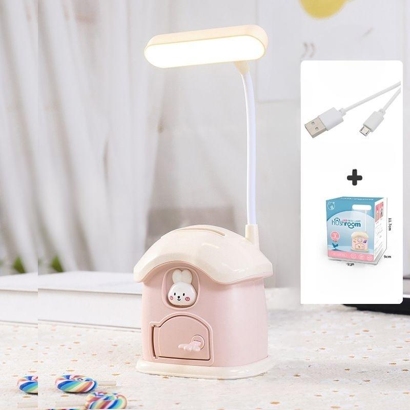 Multipurpose Piggy Bank cum Desk Lamp - Tinyminymo