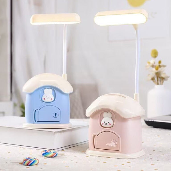 Multipurpose Piggy Bank cum Desk Lamp - Tinyminymo