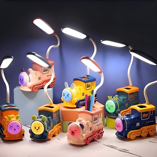 Multipurpose Train LED Desk Lamp - Tinyminymo