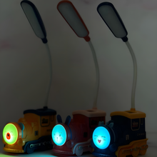 Load image into Gallery viewer, Multipurpose Train LED Desk Lamp - Tinyminymo
