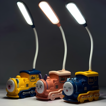 Load image into Gallery viewer, Multipurpose Train LED Desk Lamp - Tinyminymo
