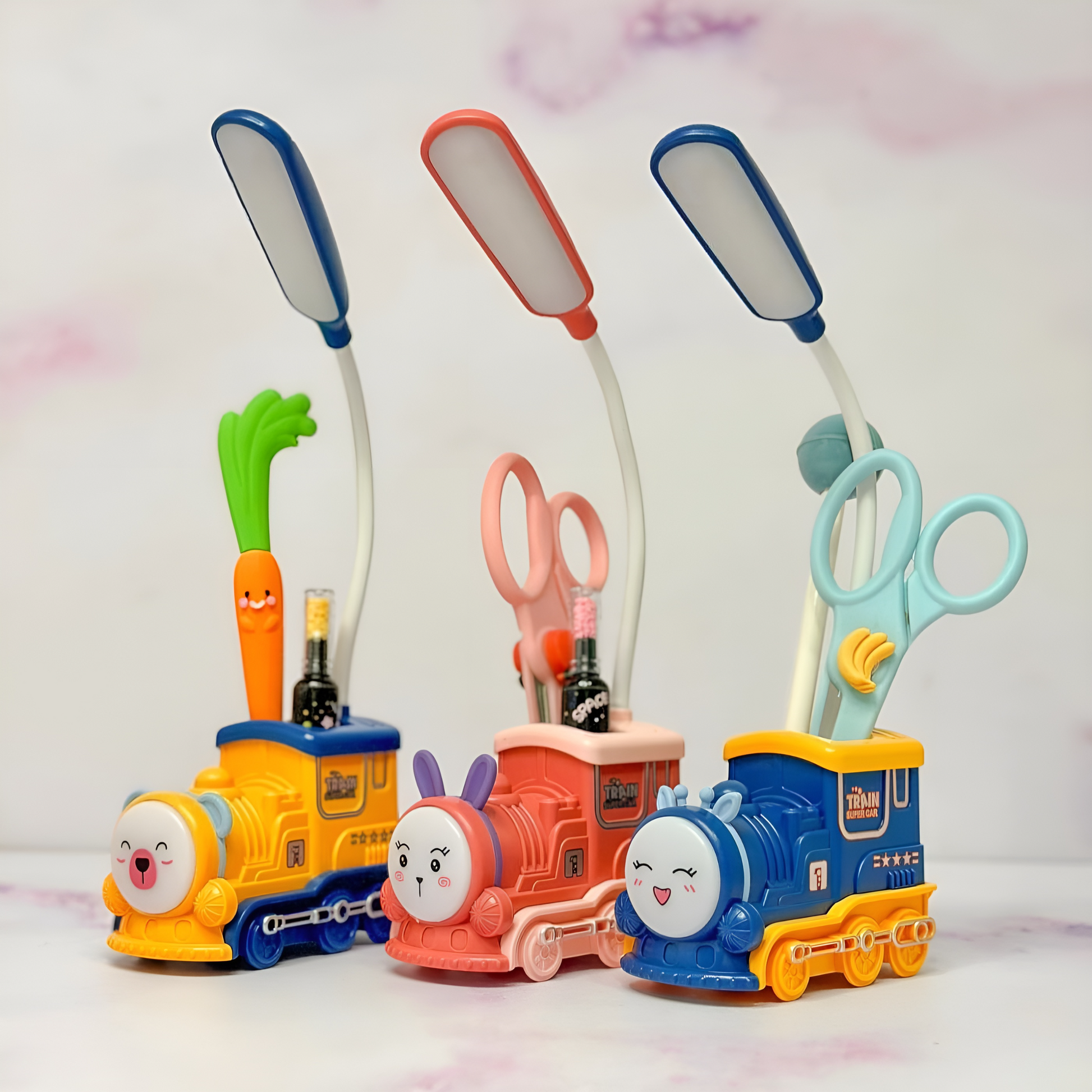 Multipurpose Train LED Desk Lamp - Tinyminymo