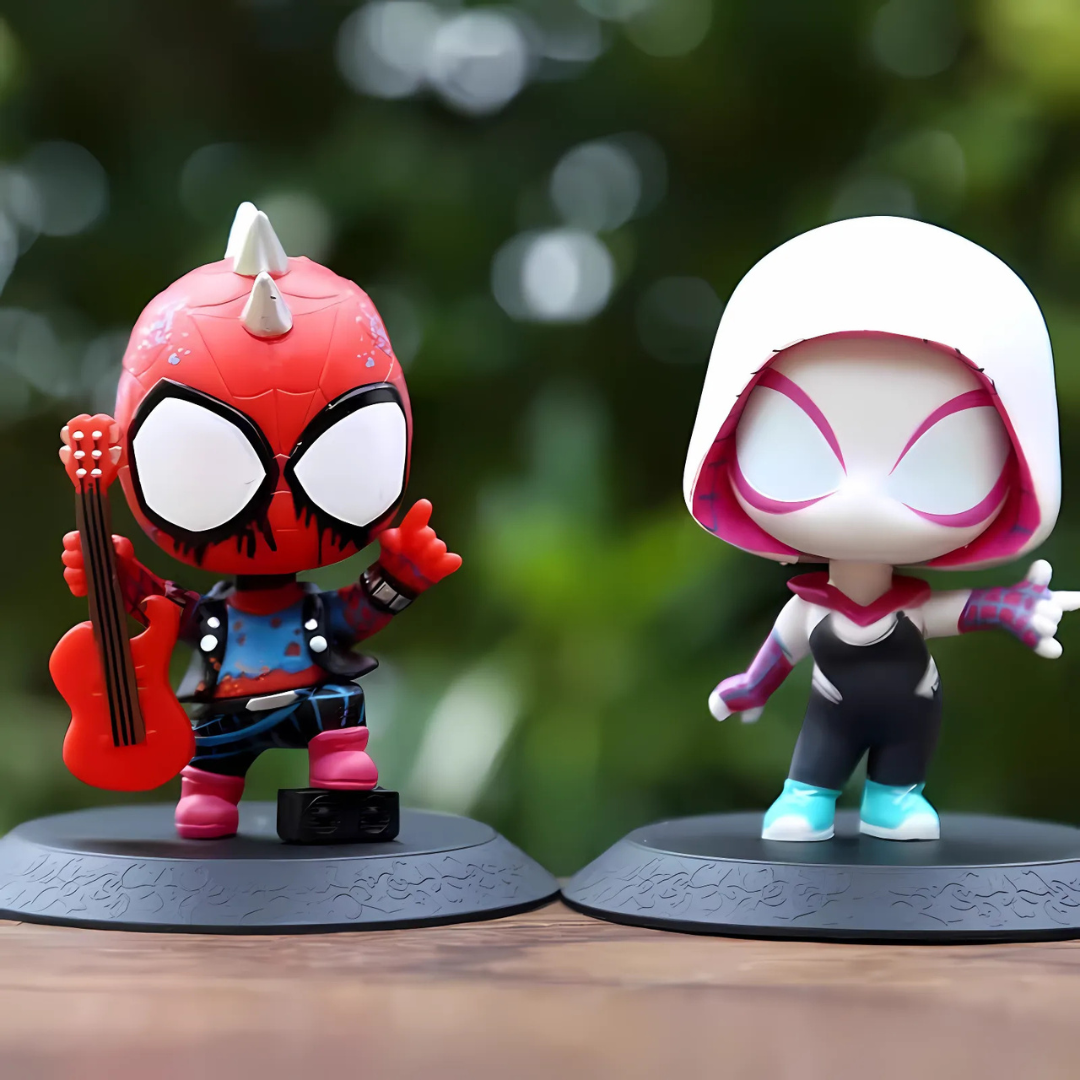 Two Multiverse Spiderman Action Figure - Tinyminymo