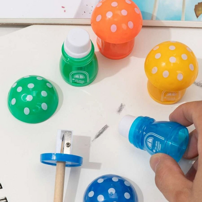 Mushroom Eraser cum Sharpener - TInyminymo