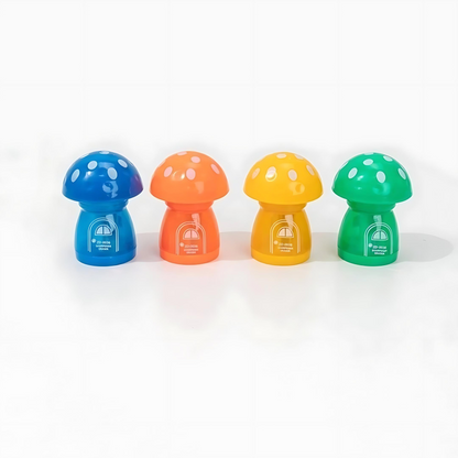 Mushroom Eraser cum Sharpener - TInyminymo