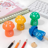 Mushroom Eraser cum Sharpener