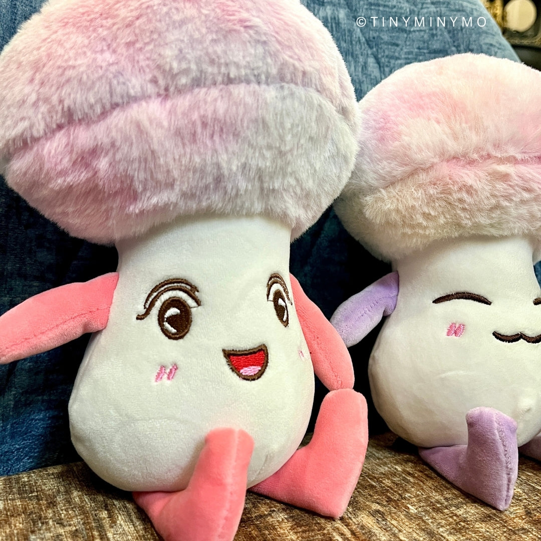 Mushroom Soft Toy - Tinyminymo