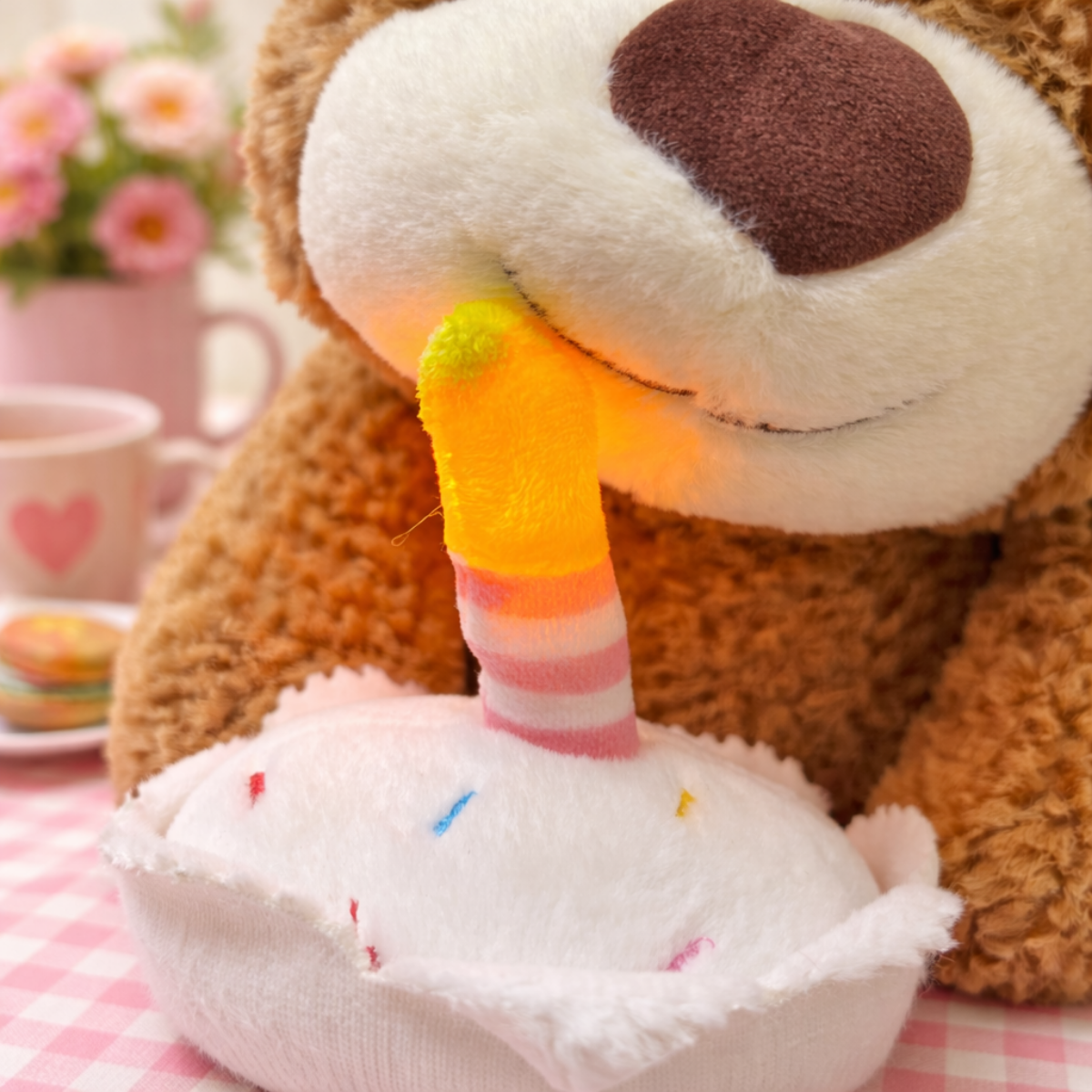 Brown Bear Soft Toy - Tinyminymo