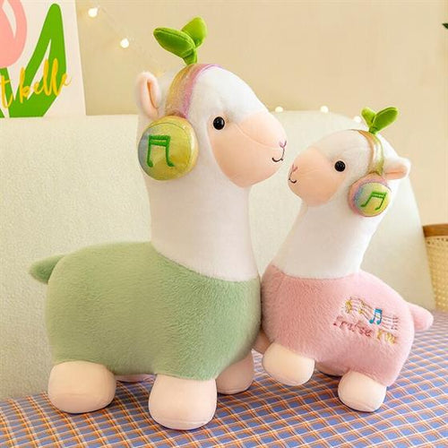 Musical Llama Soft Toy - Tinyminymo