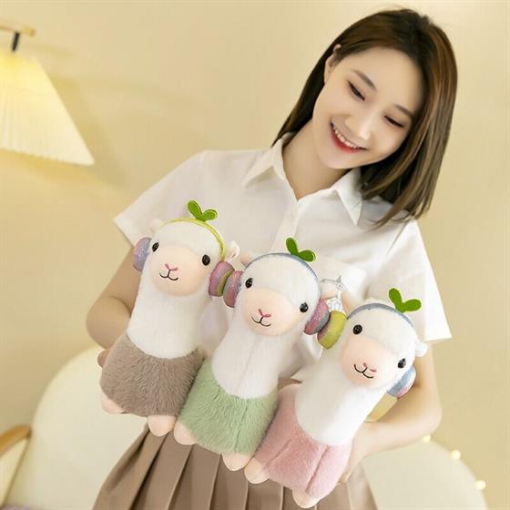 Musical Llama Soft Toy - Tinyminymo
