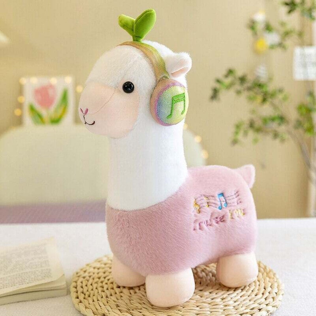 Musical Llama Soft Toy - Tinyminymo