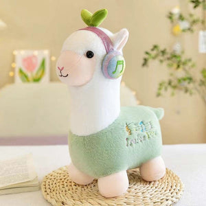 Musical Llama Soft Toy - Tinyminymo