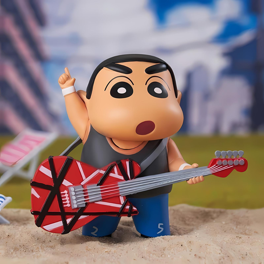 Musical Shin-chan Action Figure - Tinyminymo