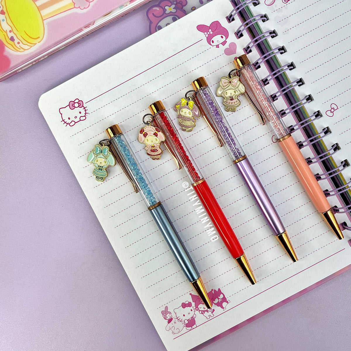 My Melody Crystal Pen - Tinyminymo