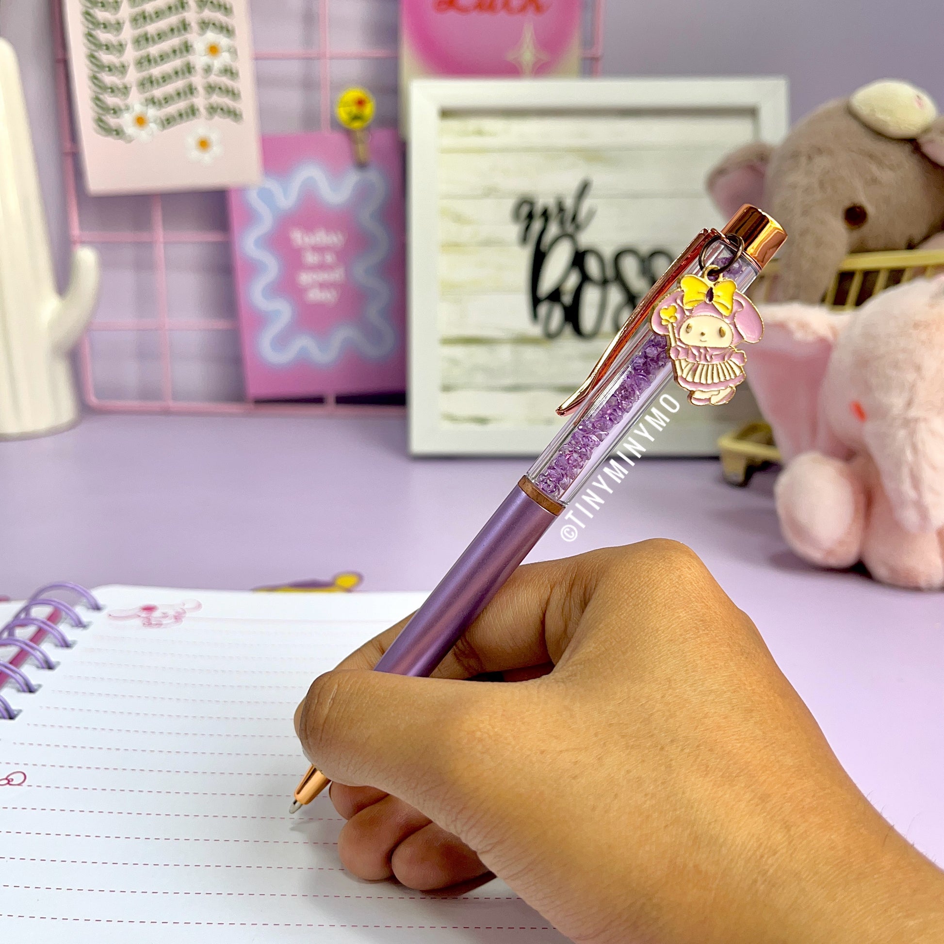 My Melody Crystal Pen - Tinyminymo