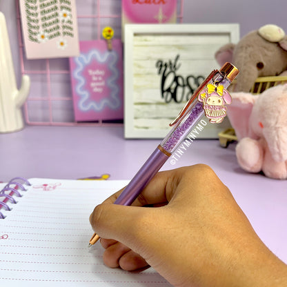 My Melody Crystal Pen - Tinyminymo