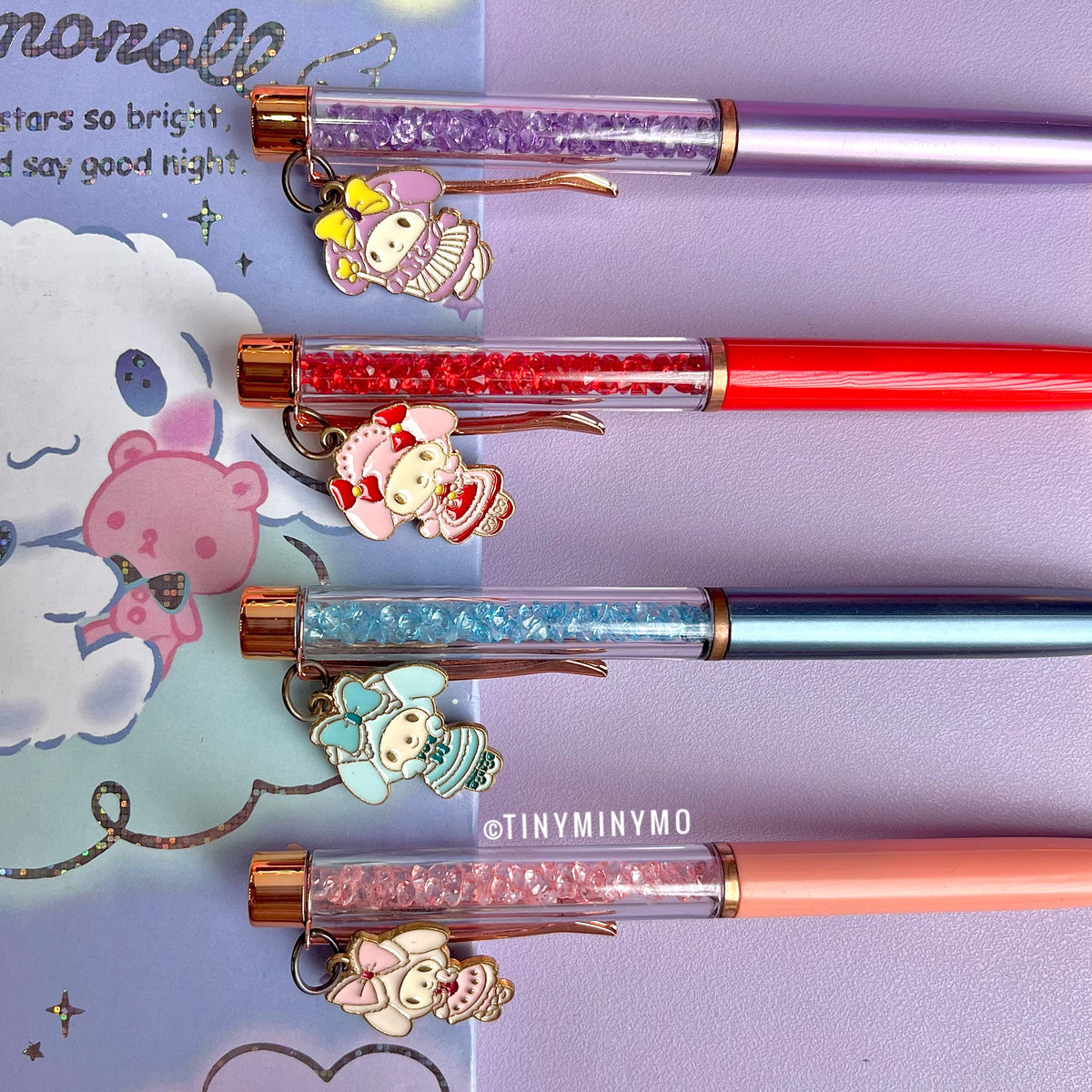 My Melody Crystal Pen - Tinyminymo