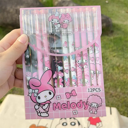My Melody Erasable Gel Pen Set - Tinyminymo