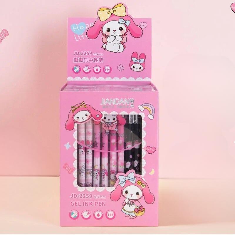 My Melody Erasable Gel Pen Set - Tinyminymo