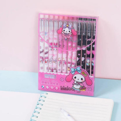 My Melody Erasable Gel Pen Set - Tinyminymo