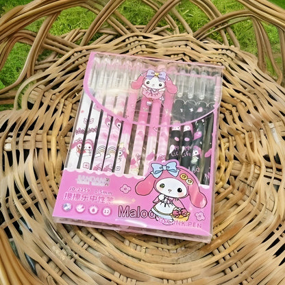My Melody Erasable Gel Pen Set - Tinyminymo
