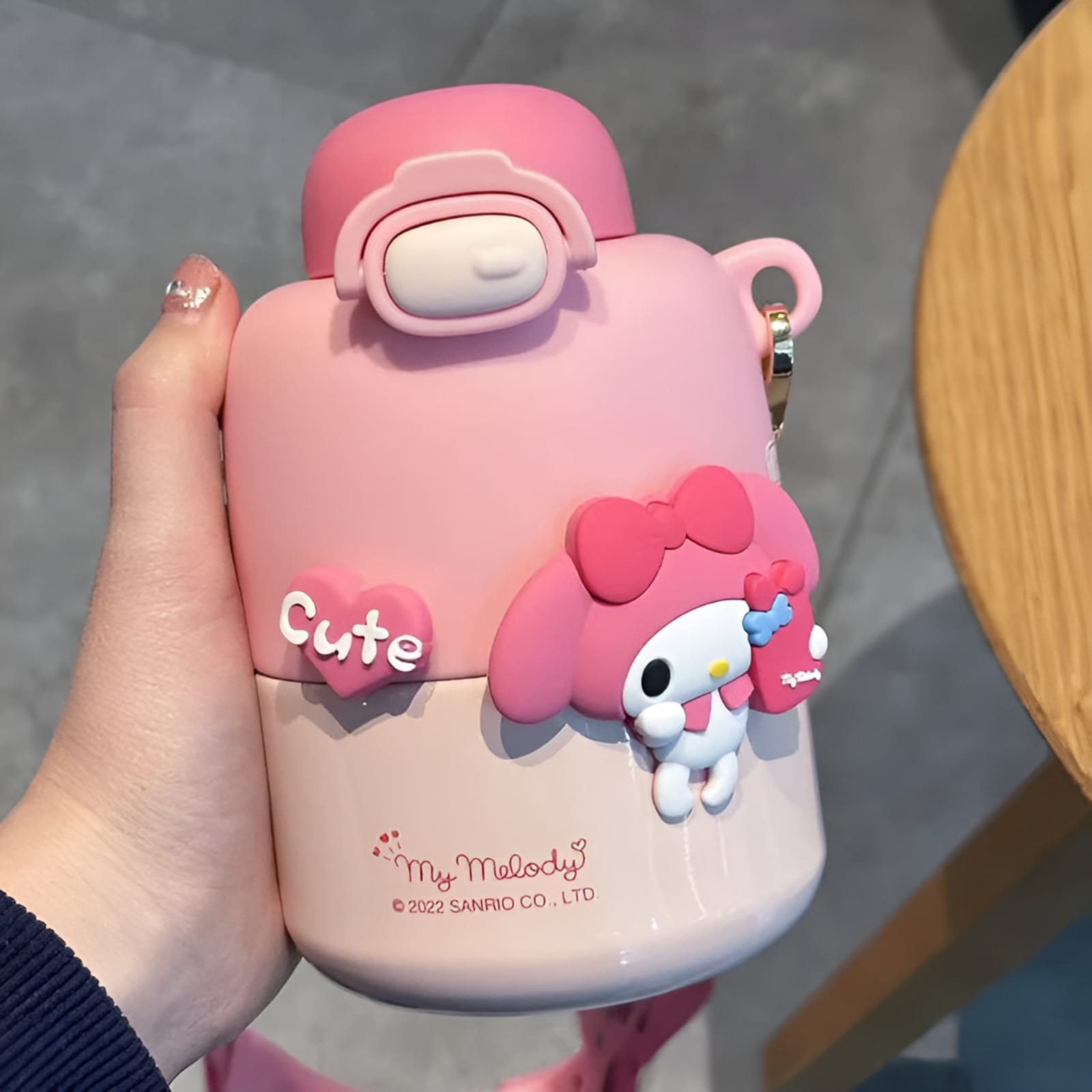 My Melody Hot and Cold Water Bottle - Tinyminymo