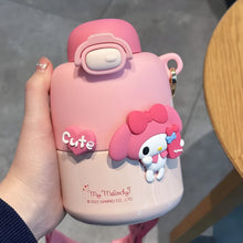 Load image into Gallery viewer, My Melody Hot and Cold Water Bottle - Tinyminymo
