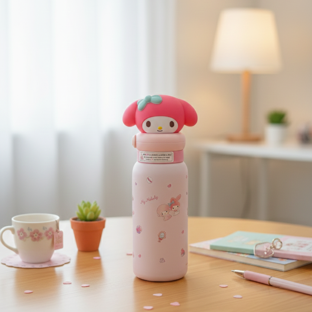 My Melody themed Water Bottle - Tinyminymo