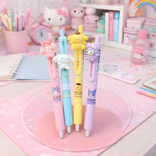 Sanrio Mechanical Pencils in Four Characters - Tinyminymo
