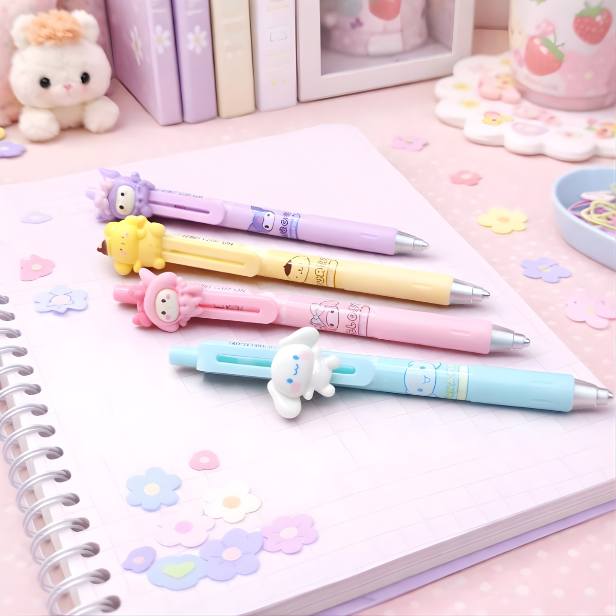 Set of Four Mechanical Pencils - Tinyminymo