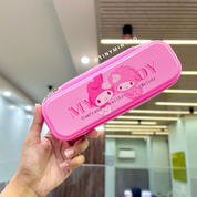 Pink My Melody Pencil Case held in a Hand - Tinyminymo