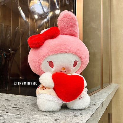 My Melody with Heart Soft Toy - Tinyminymo