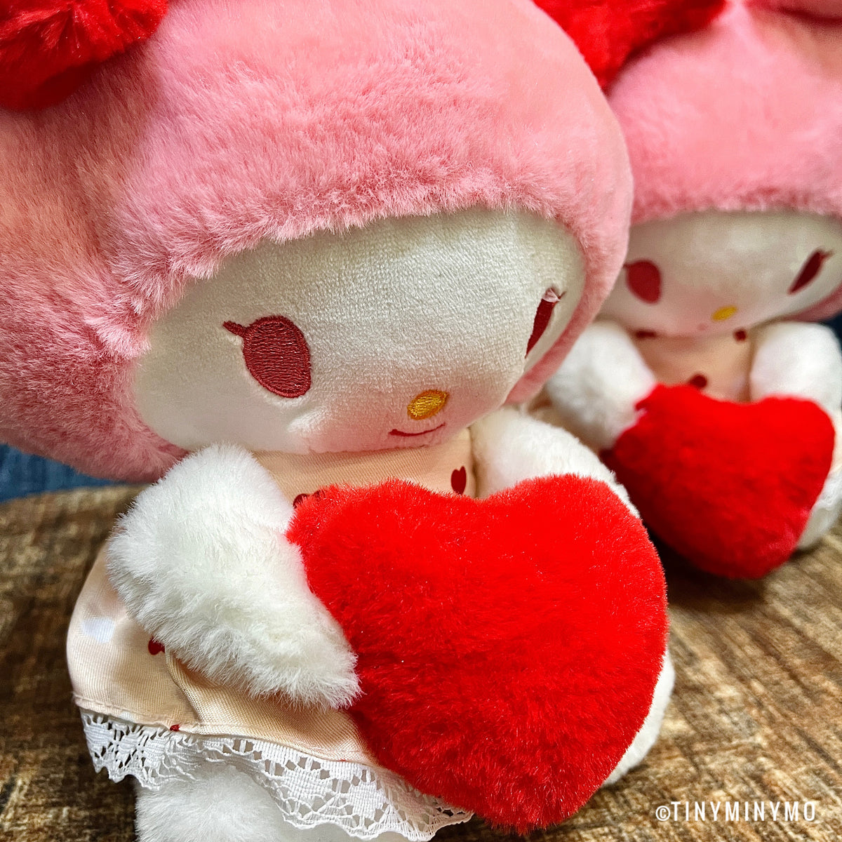 My Melody with Heart Soft Toy - Tinyminymo