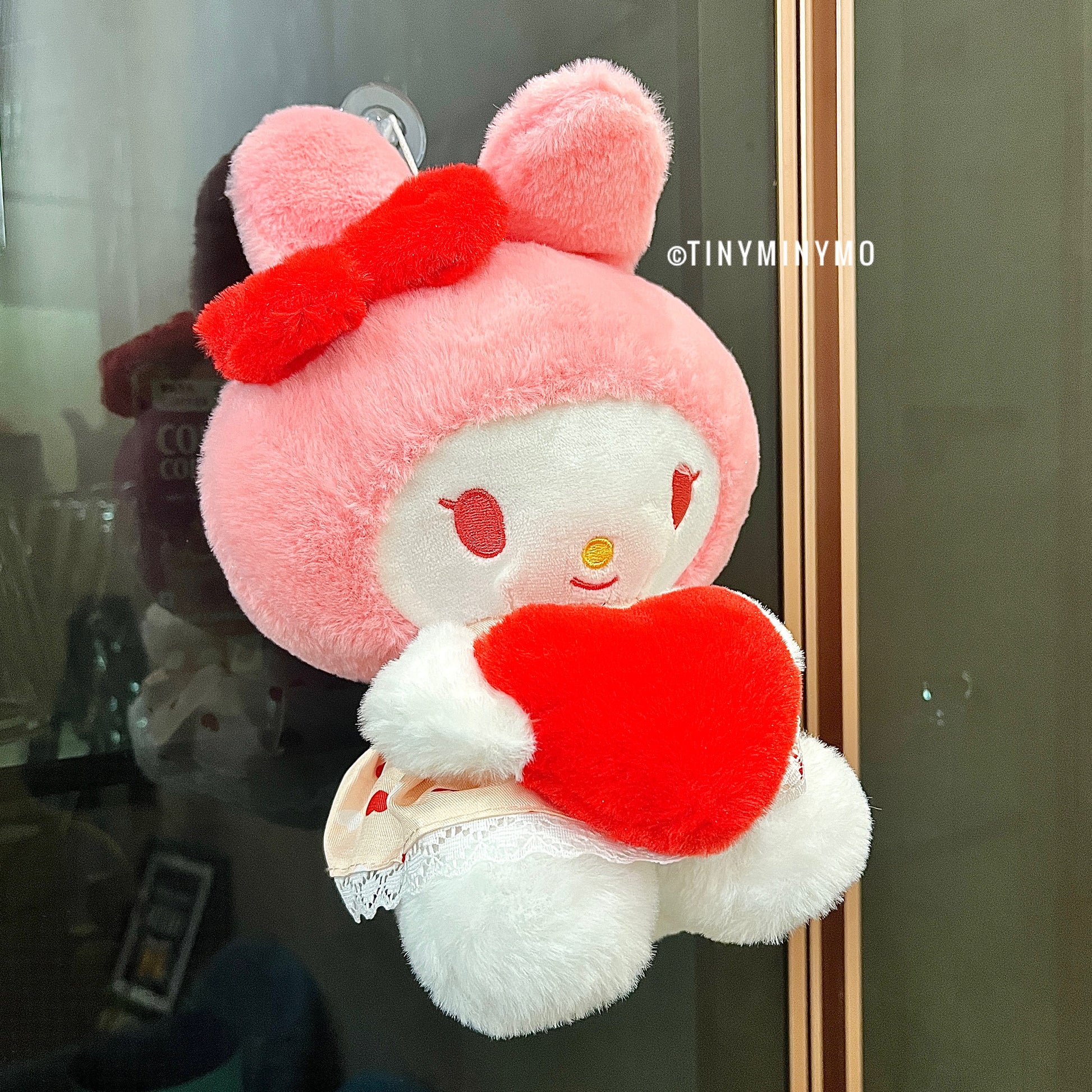 My Melody with Heart Soft Toy - Tinyminymo