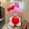 My Melody with Heart Soft Toy