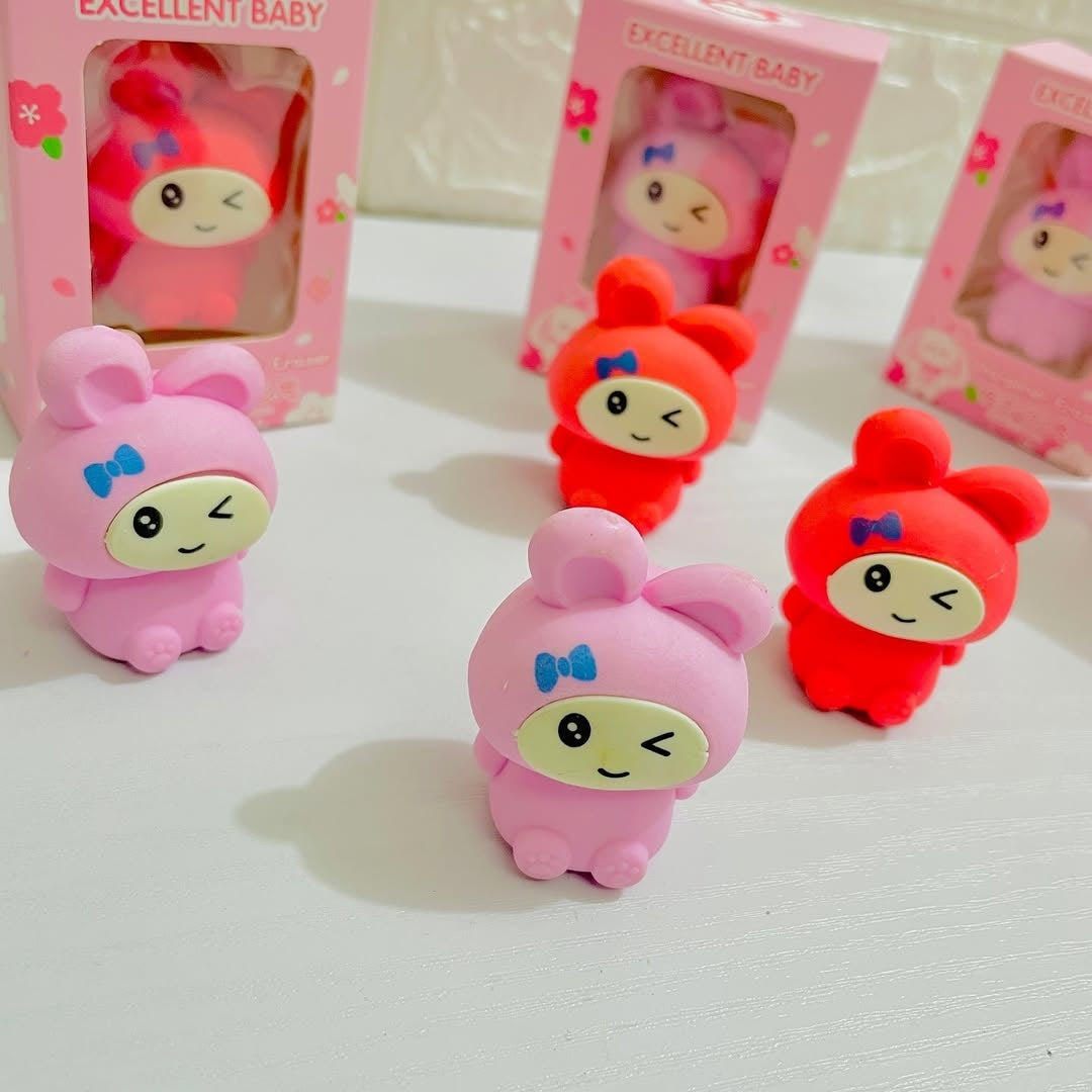 My Melody Sharpener cum Eraser - Tinyminymo