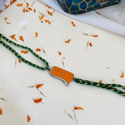 Nalayak Bhai Metal Rakhi - Tinyminymo