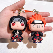 Naruto Characters 3D Keychain - Tinyminymo
